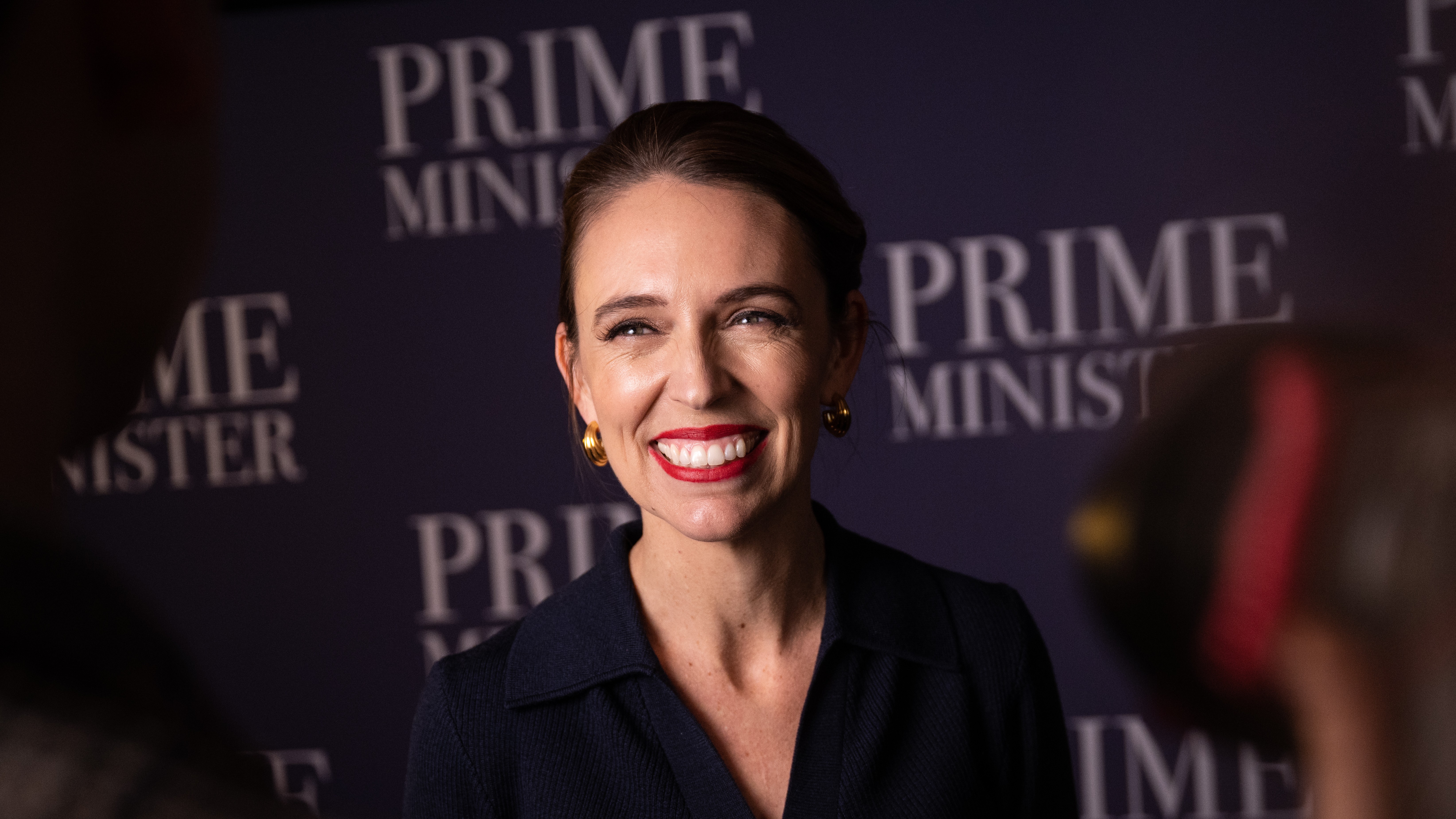 Former prime minister Jacinda Ardern.